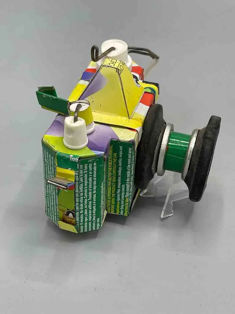African Recycled Metal Can Toy Camera - Burkina Faso