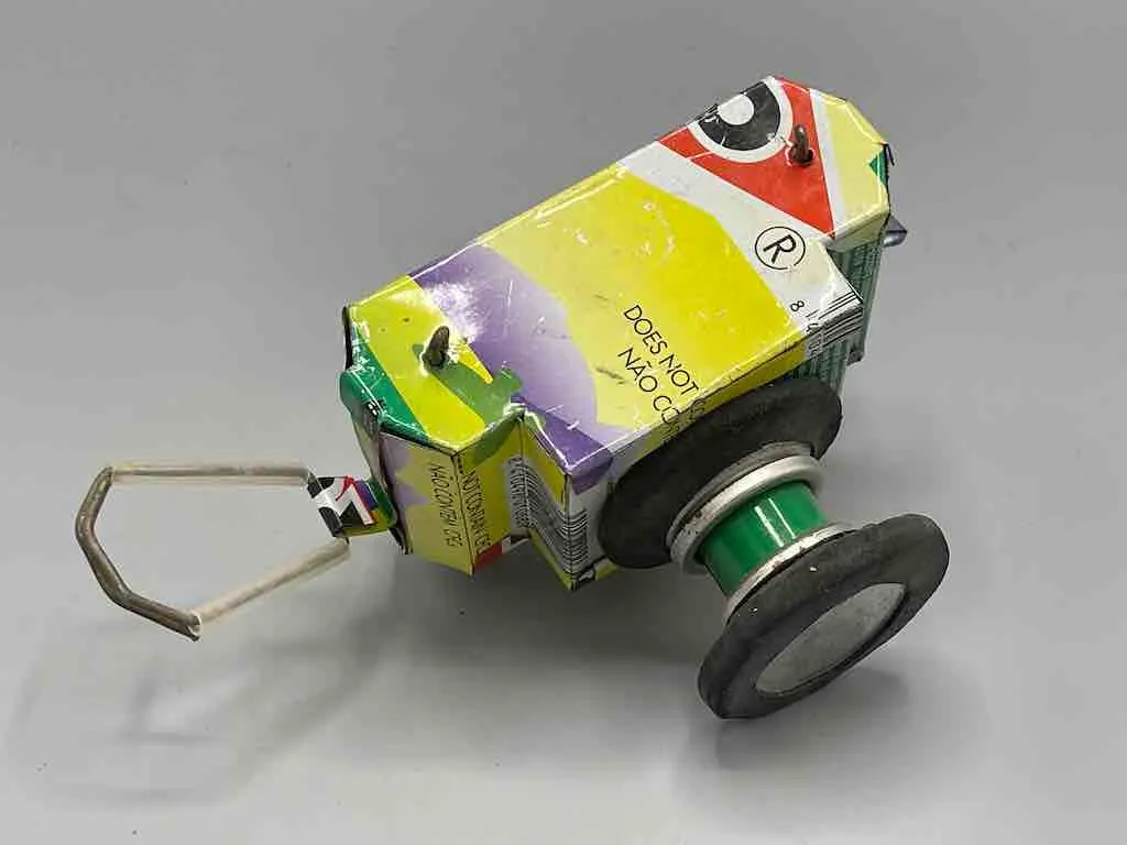African Recycled Metal Can Toy Camera - Burkina Faso