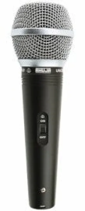 Ahuja AUD-100XLR Unidirectional Dynamic Microphone