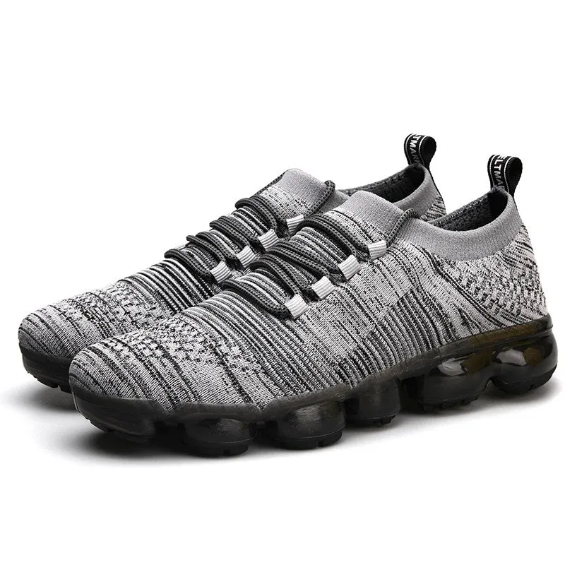 Air cushion shoes Korean men's casual sports shoes outdoor non-slip shock absorption large size men's shoes