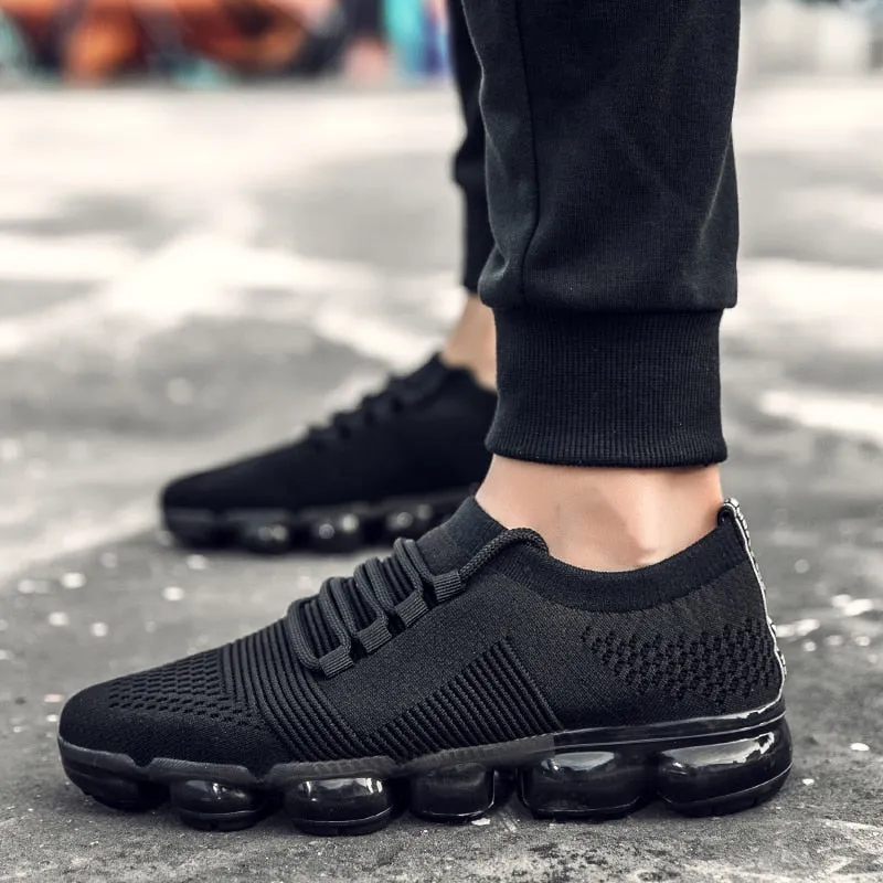 Air cushion shoes Korean men's casual sports shoes outdoor non-slip shock absorption large size men's shoes