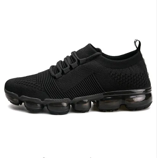 Air cushion shoes Korean men's casual sports shoes outdoor non-slip shock absorption large size men's shoes