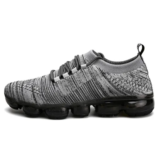 Air cushion shoes Korean men's casual sports shoes outdoor non-slip shock absorption large size men's shoes