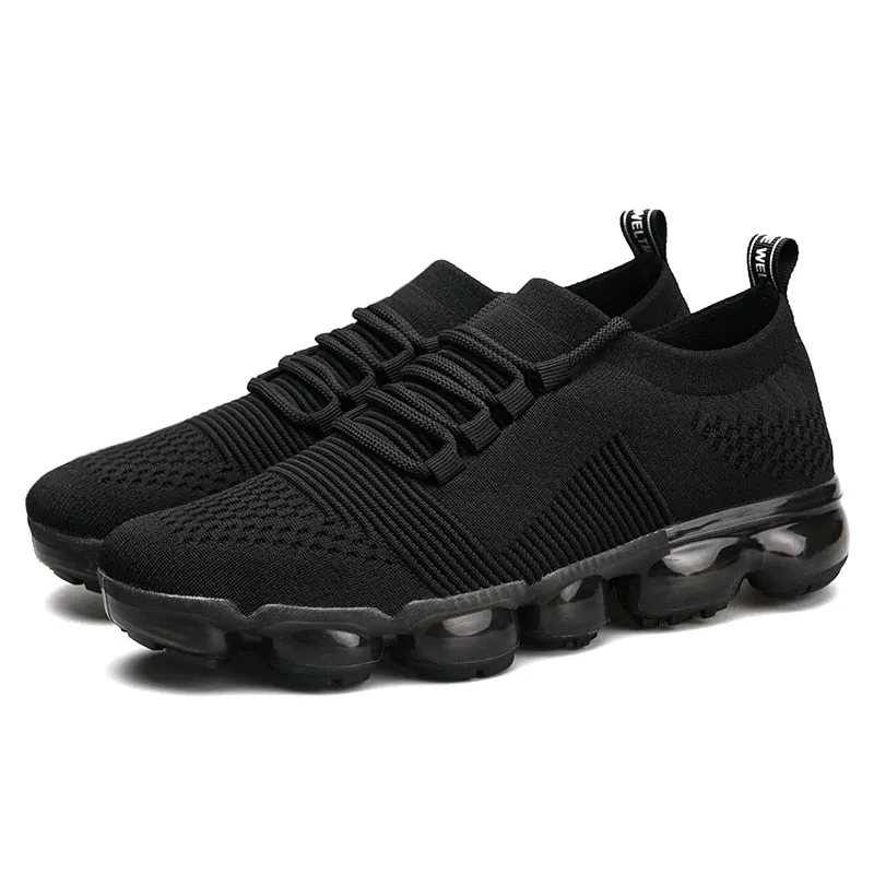 Air cushion shoes Korean men's casual sports shoes outdoor non-slip shock absorption large size men's shoes