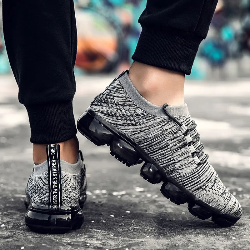 Air cushion shoes Korean men's casual sports shoes outdoor non-slip shock absorption large size men's shoes