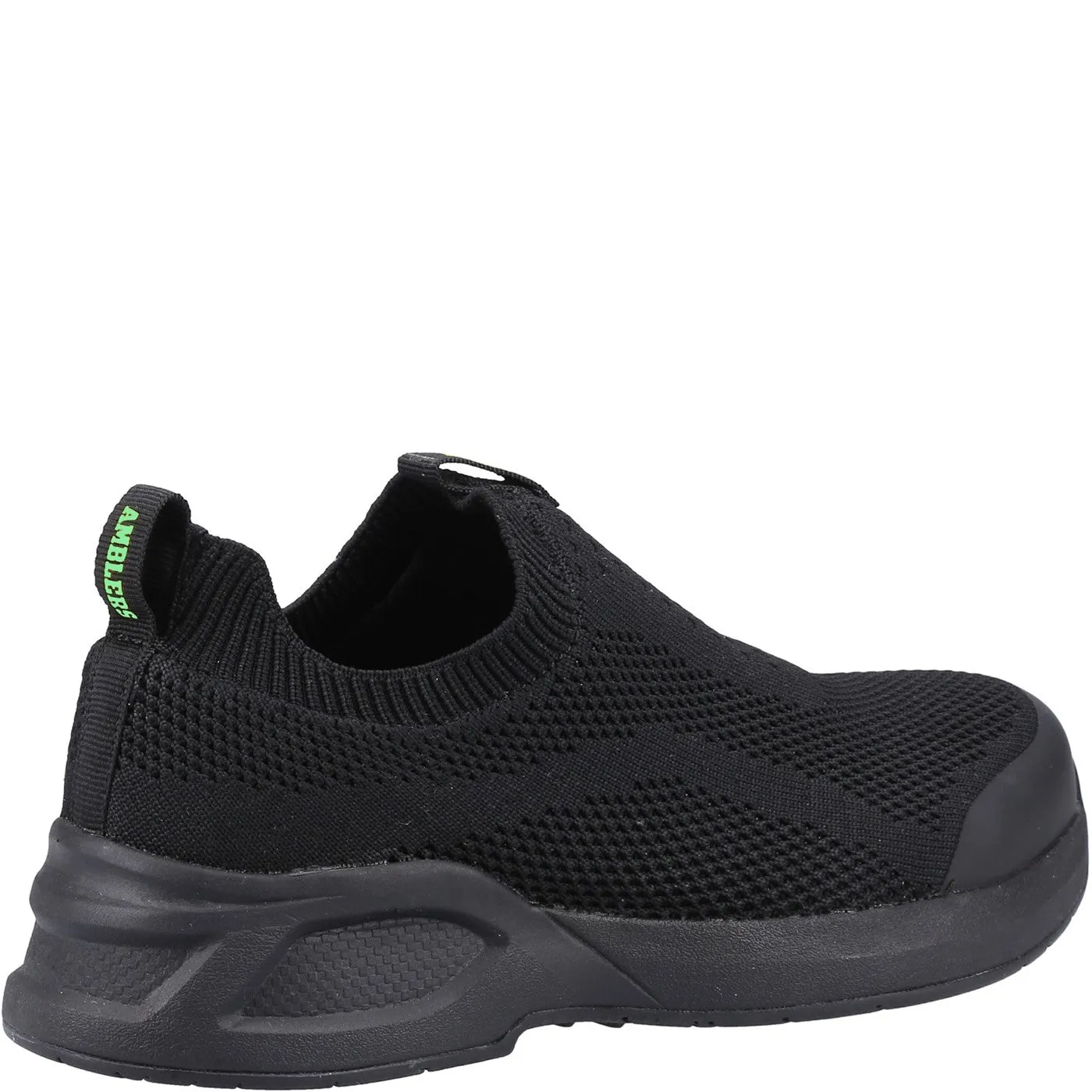 Amblers Safety 609 Safety Trainers S1PL Black