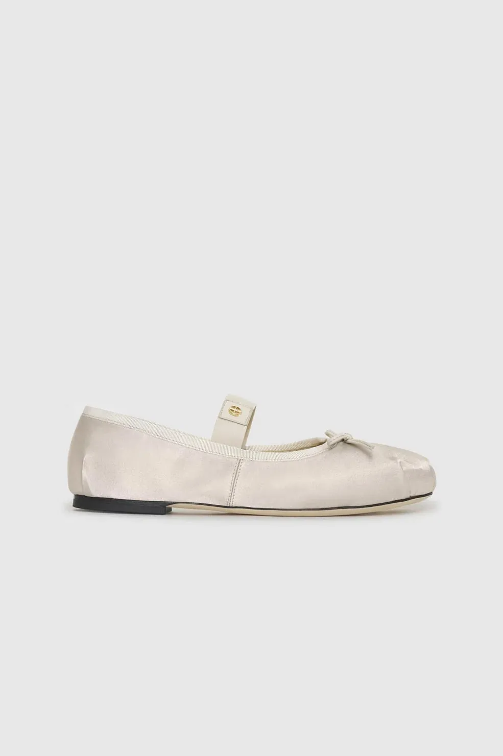 Anine Bing - Jolie Flats in Champagne