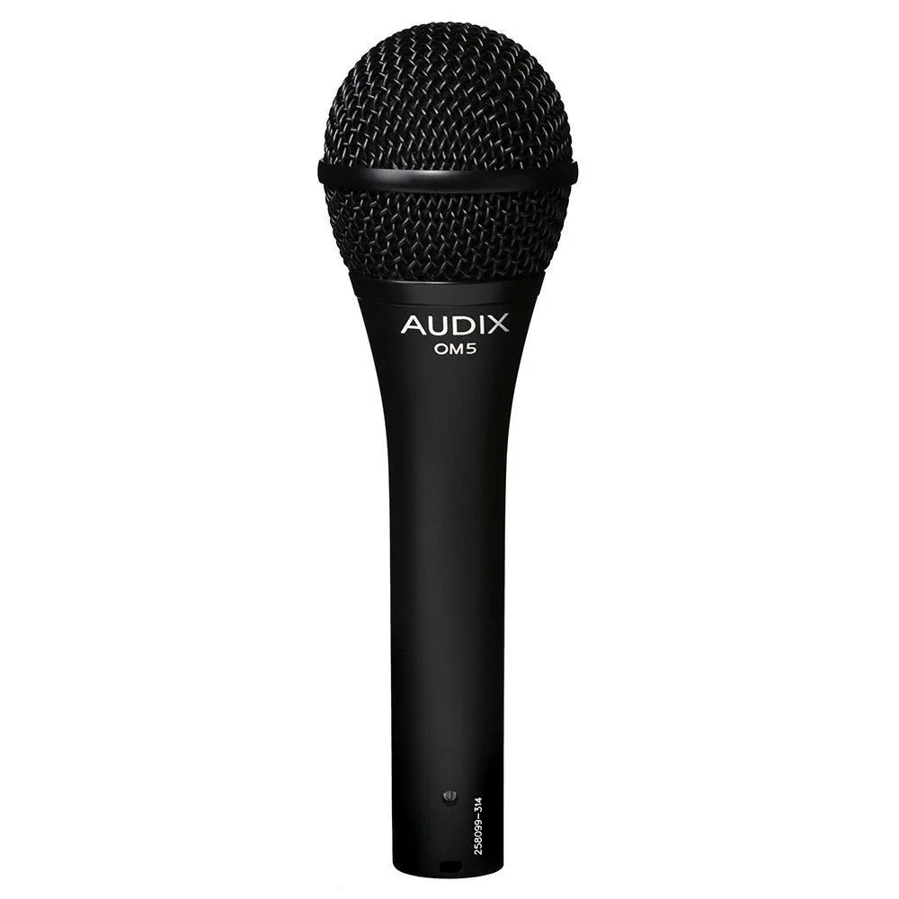 Audix OM5 Dynamic Hypercardioid Mic