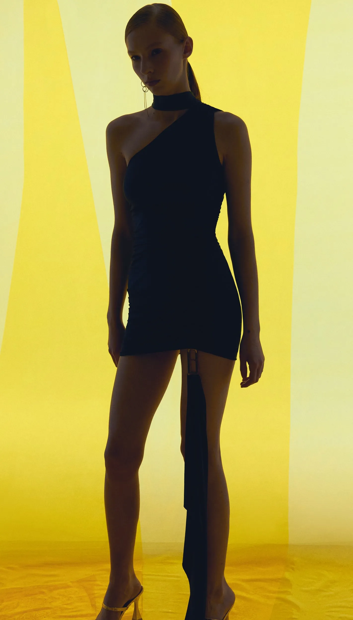 B-dress in Navy Blue