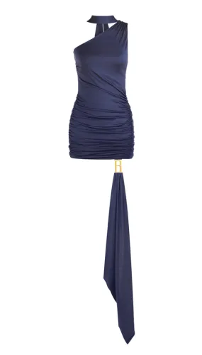 B-dress in Navy Blue