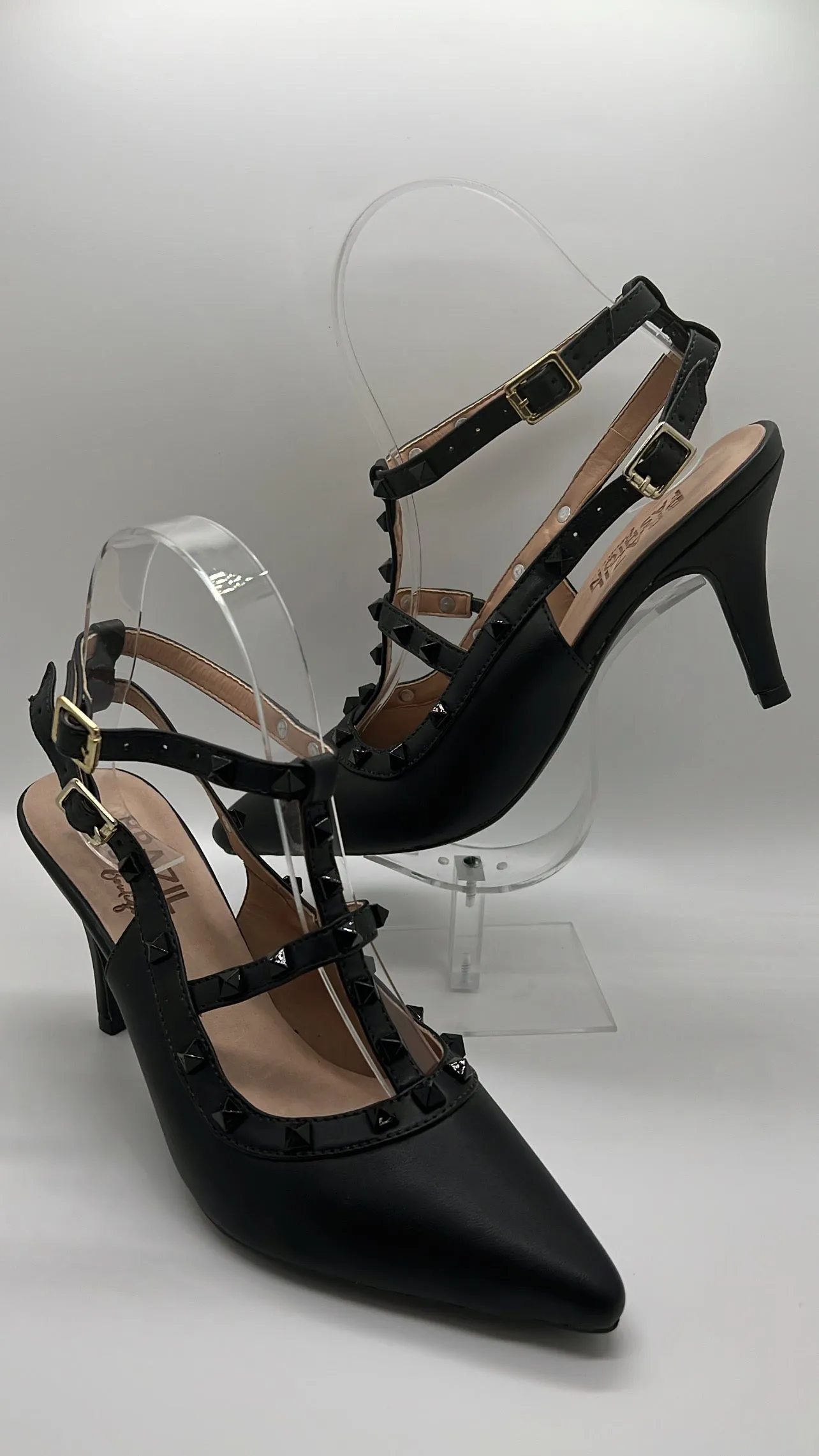 Bfb Shoes - Valentino Black Scarpim