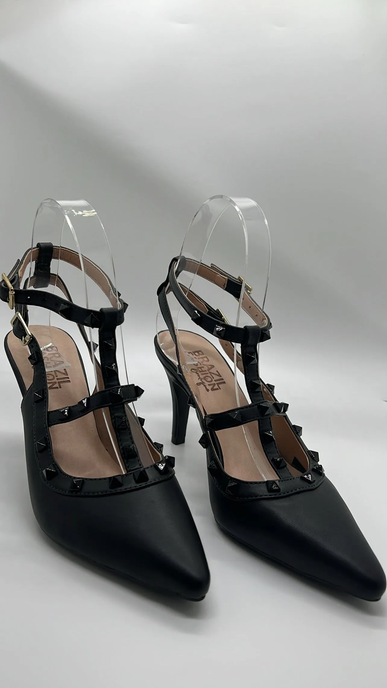 Bfb Shoes - Valentino Black Scarpim