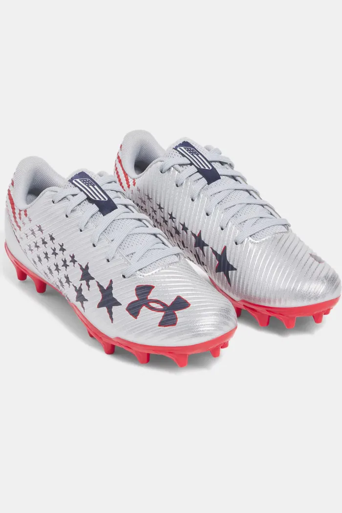 Boys' UA Blur Select Jr. USA Football Cleats