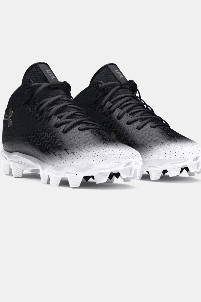 Boys' UA Spotlight Franchise 4 RM Jr. Football Cleats