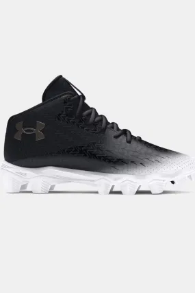Boys' UA Spotlight Franchise 4 RM Jr. Football Cleats