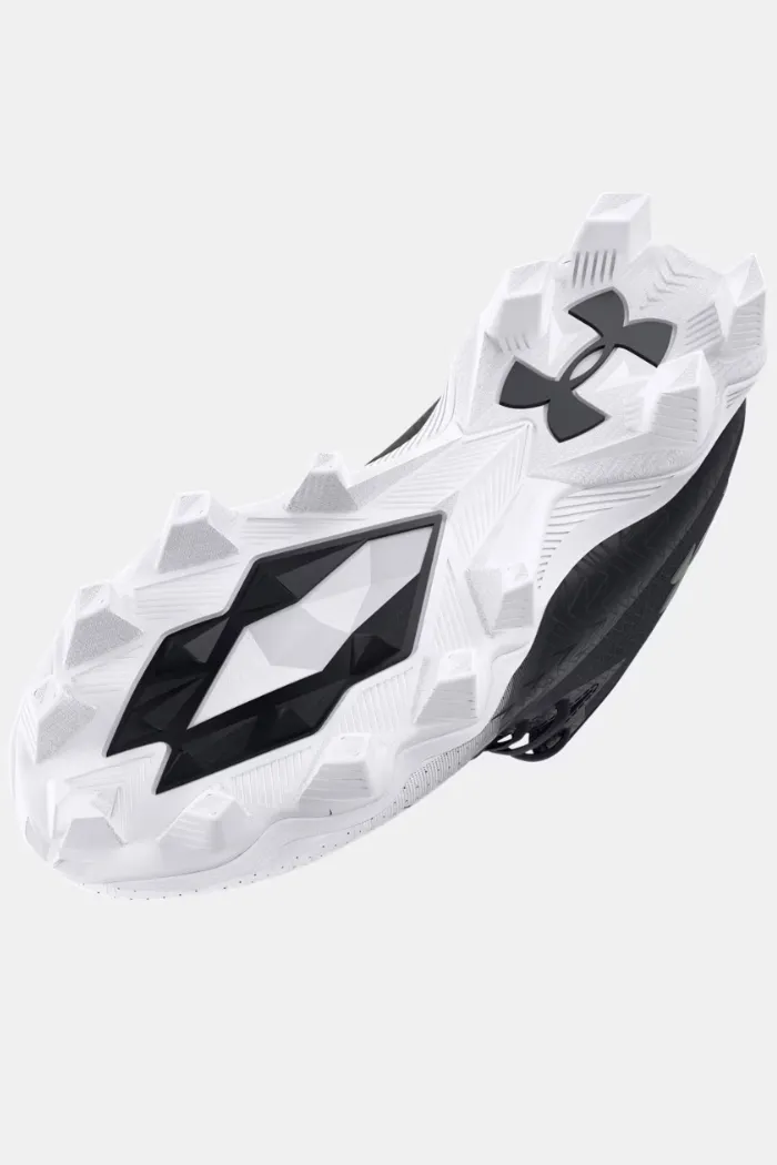 Boys' UA Spotlight Franchise 4 RM Jr. Football Cleats