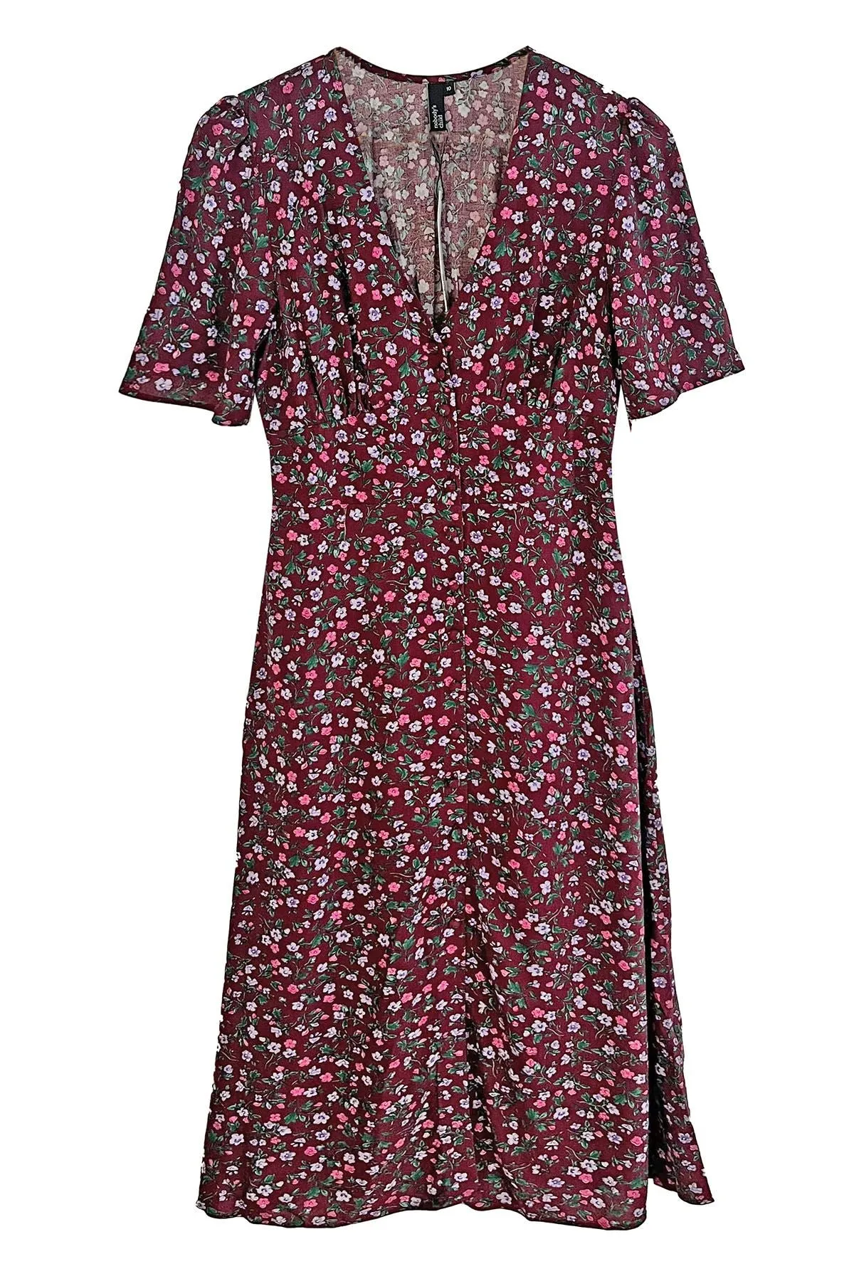 Ditsy Floral Midi Dress