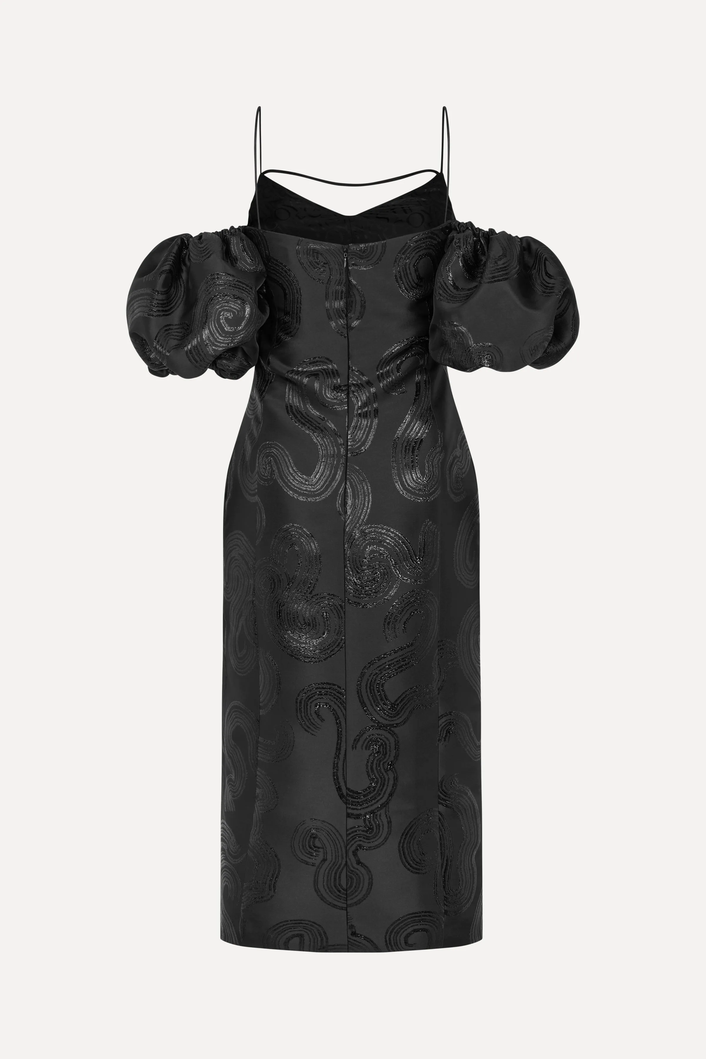 Ditta Dress - Swirl