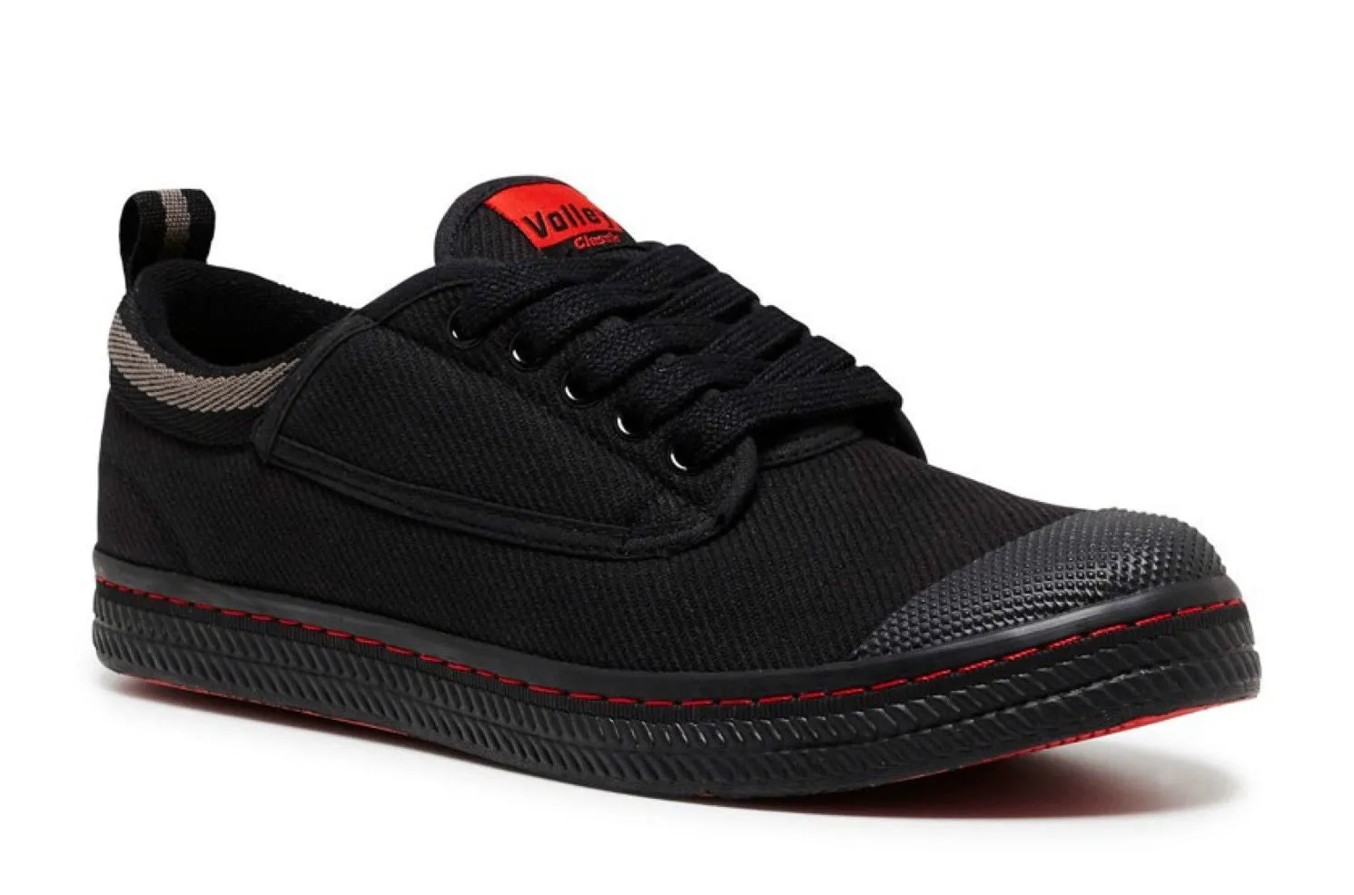 Dunlop Volleys Classic Mens Sneakers - Lace Up Casual Shoes