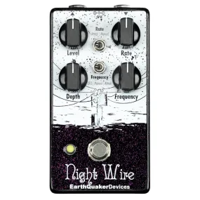 Earthquaker Night Wire Dynamic Harmonic Tremolo