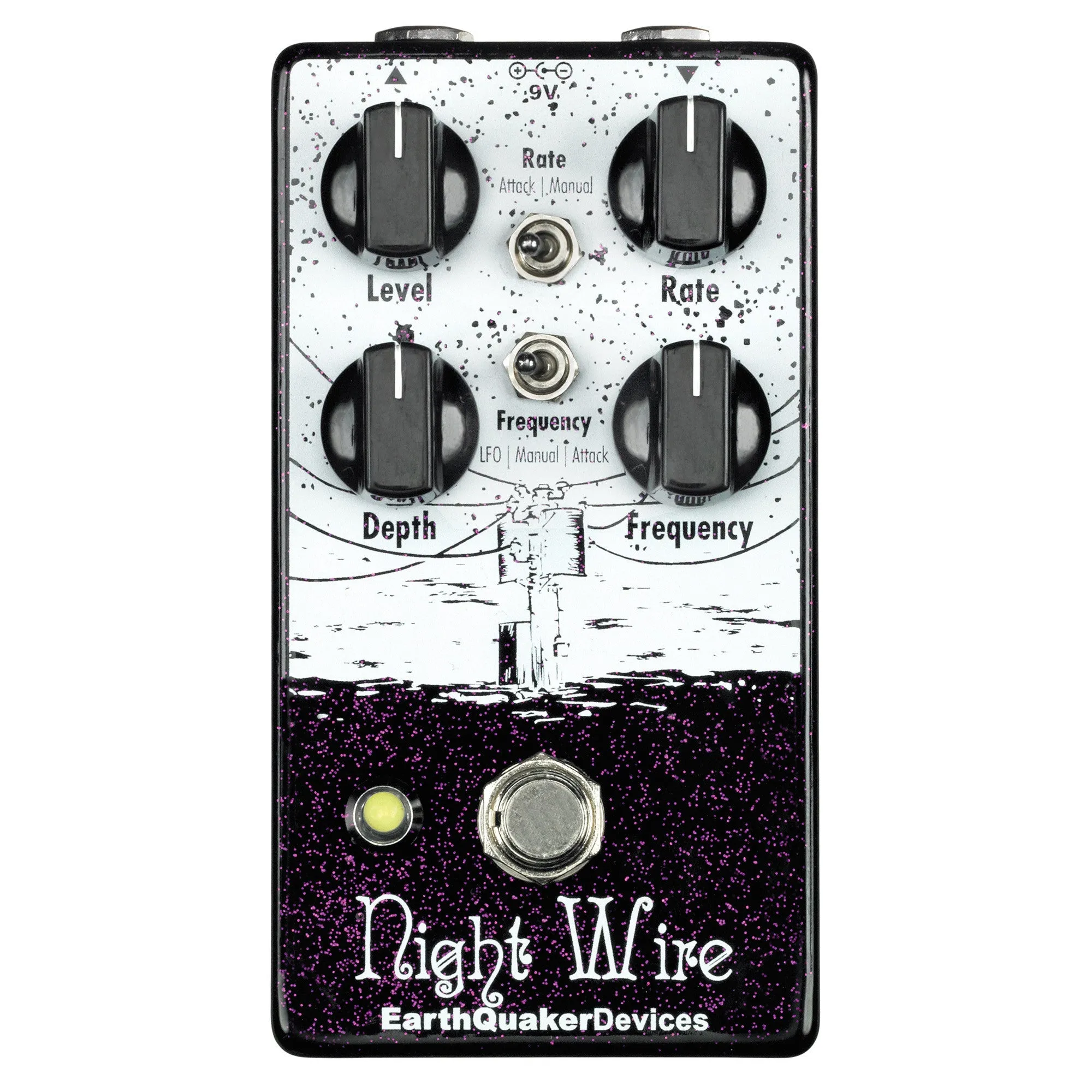 Earthquaker Night Wire Dynamic Harmonic Tremolo
