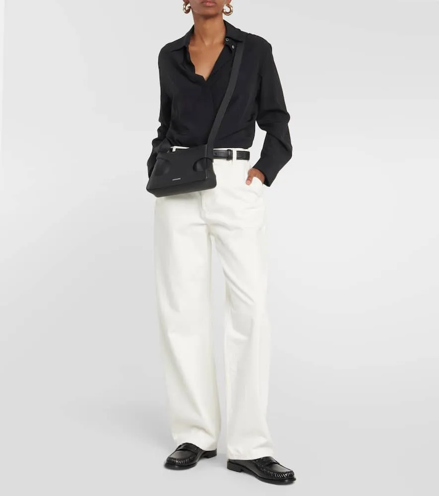 Ferragamo Irina leather loafers