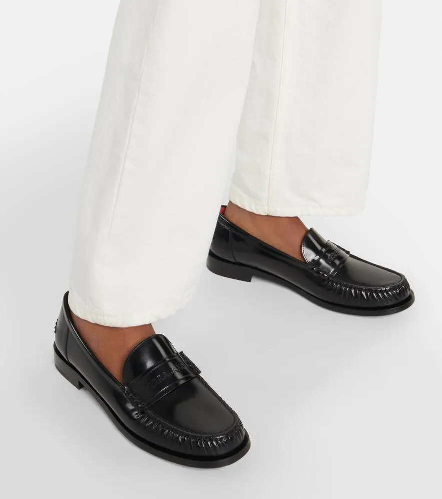 Ferragamo Irina leather loafers
