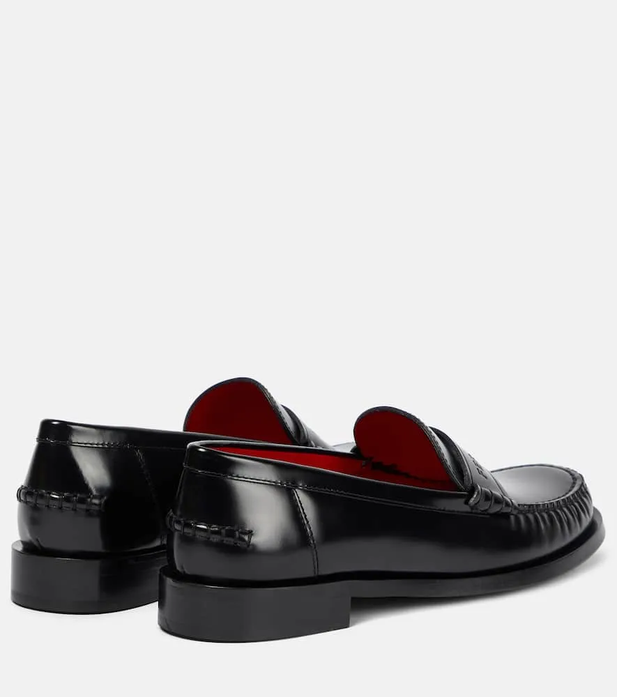 Ferragamo Irina leather loafers