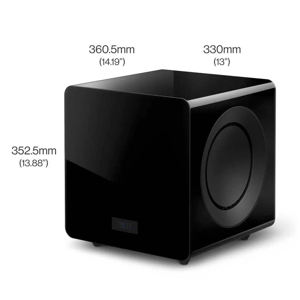KEF KC92 Dual 9” Subwoofer