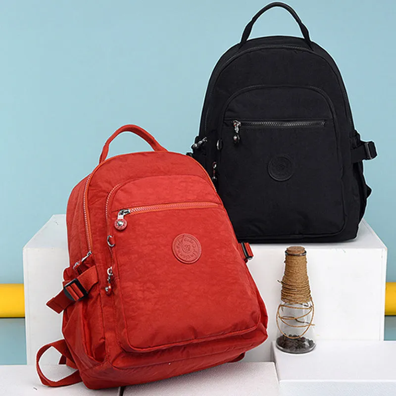 Lightweight Waterproof Backpack for Women Men Casual Travel Daypack Multicolor Optional