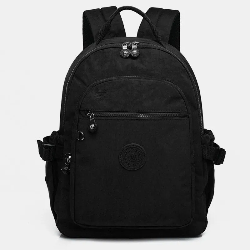 Lightweight Waterproof Backpack for Women Men Casual Travel Daypack Multicolor Optional