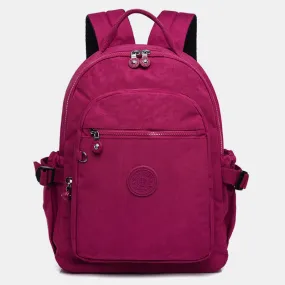 Lightweight Waterproof Backpack for Women Men Casual Travel Daypack Multicolor Optional