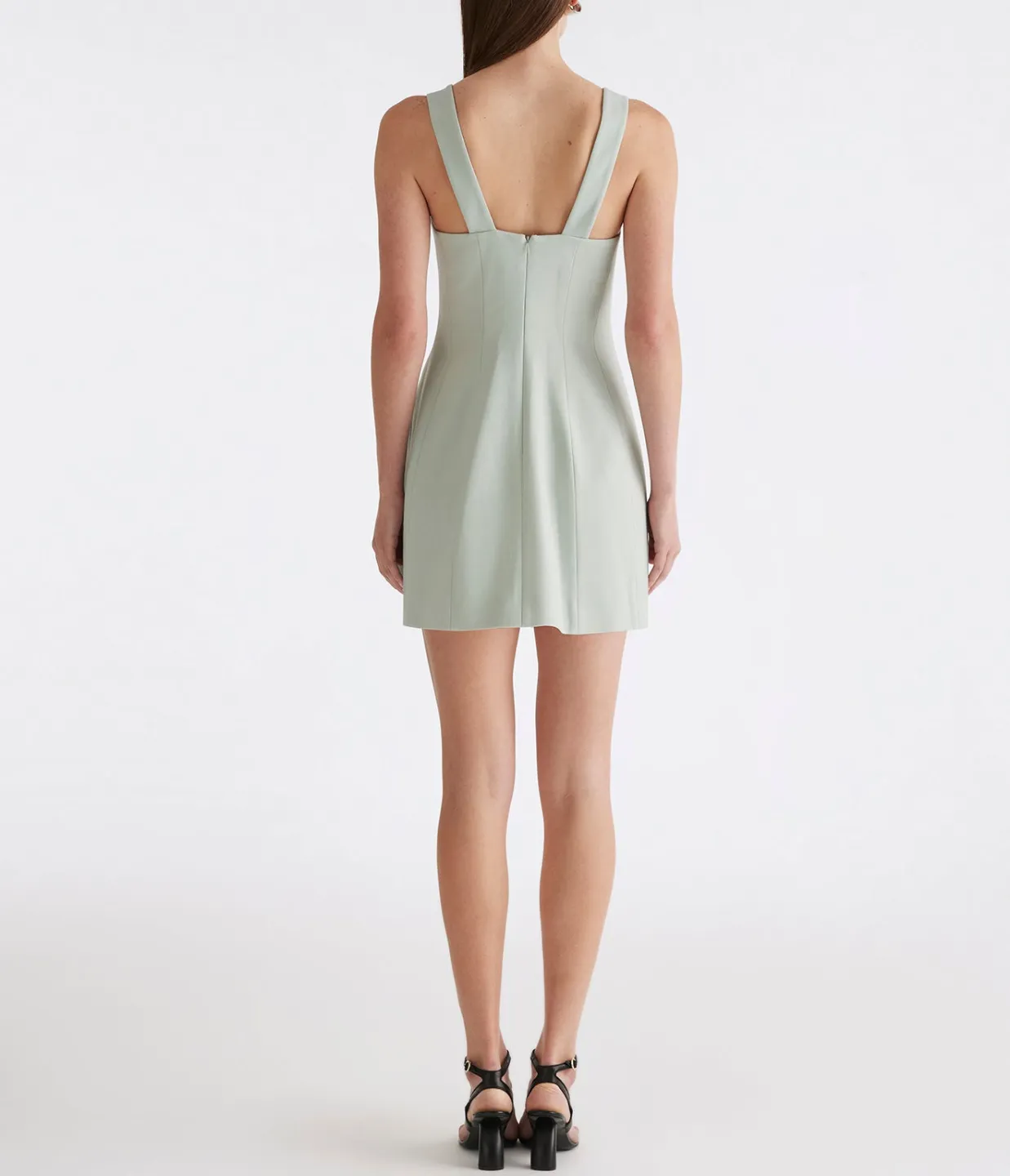 Maeve Dress in Acqua