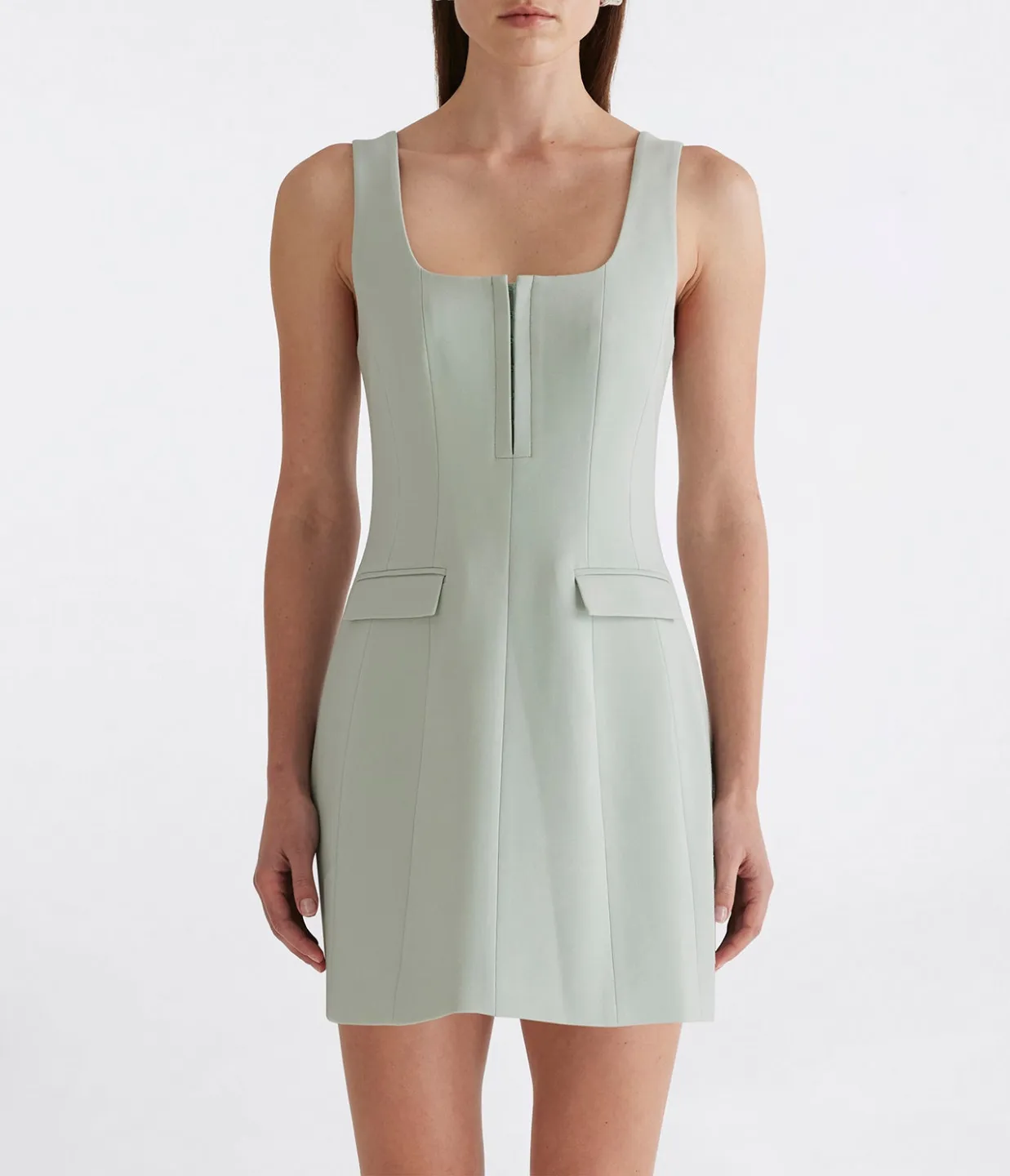 Maeve Dress in Acqua