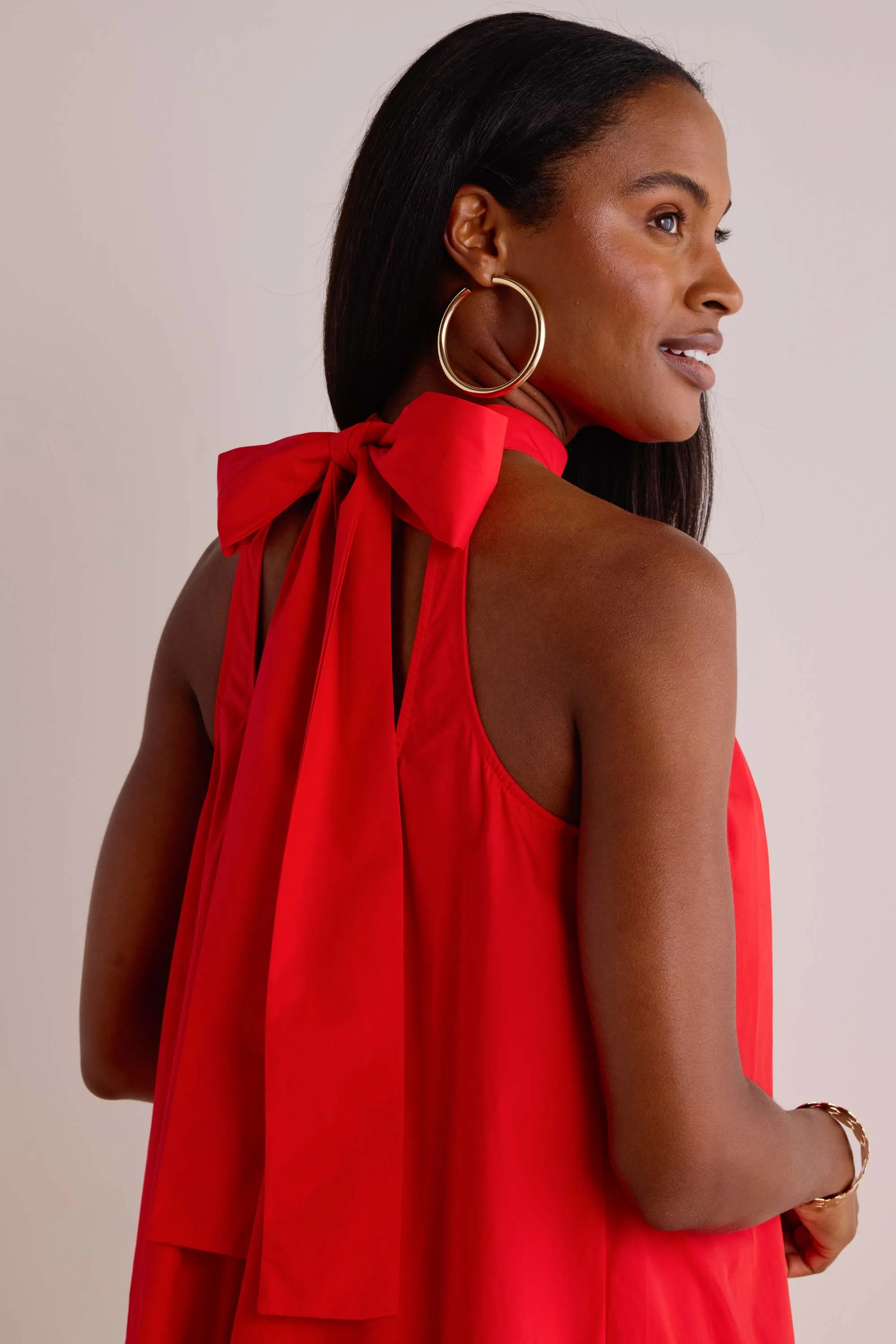 Marley Dress- Red
