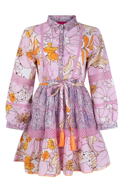 Place Du Soleil - Tiffiny Mini Dress - S24109