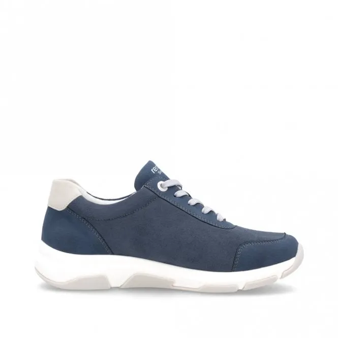 Remonte - D1S04-14 - Blue Zip Up Trainer