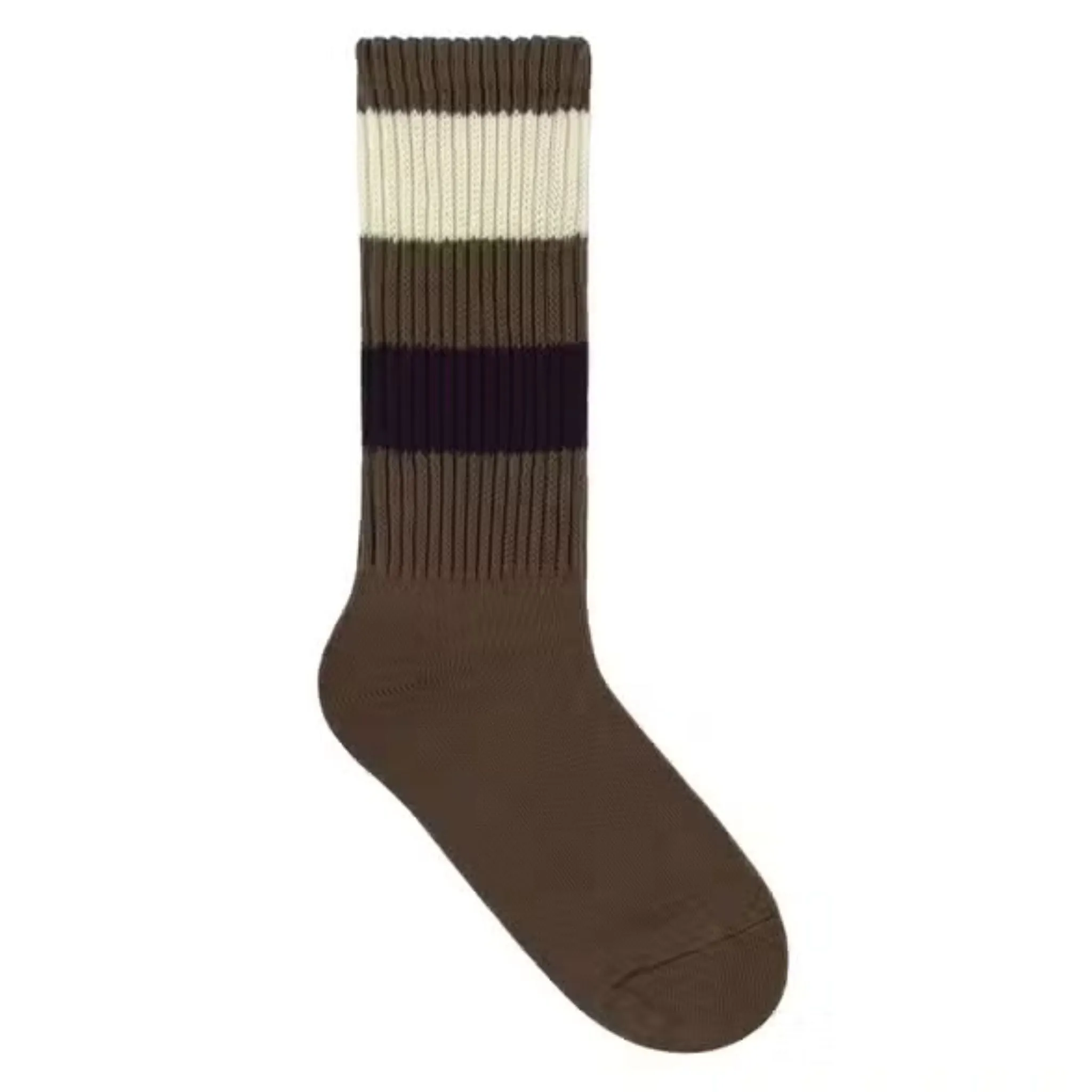Retro Multi Stripe Socks