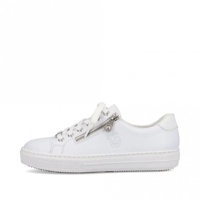 Rieker - L59L1-83 - White Lace Up