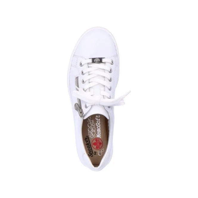 Rieker - L59L1-83 - White Lace Up