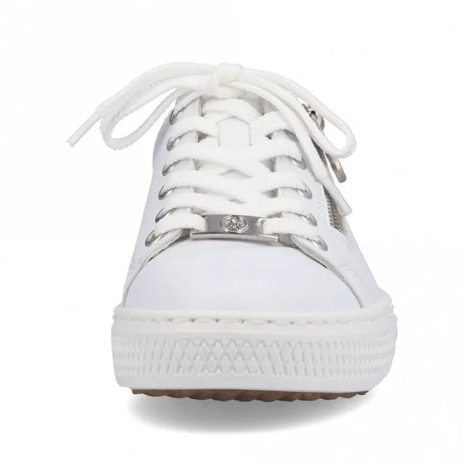 Rieker - L59L1-83 - White Lace Up