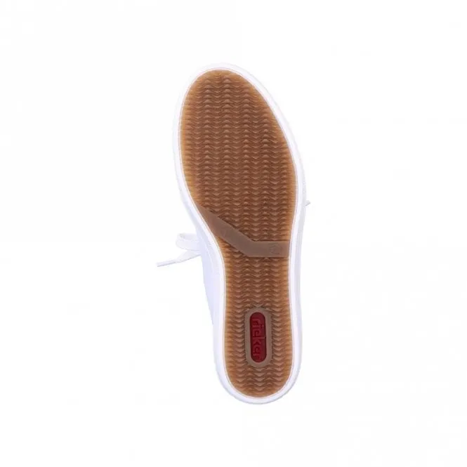 Rieker - L59L1-83 - White Lace Up