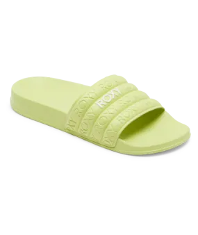 Roxy Slippy WP Sandal-Lime