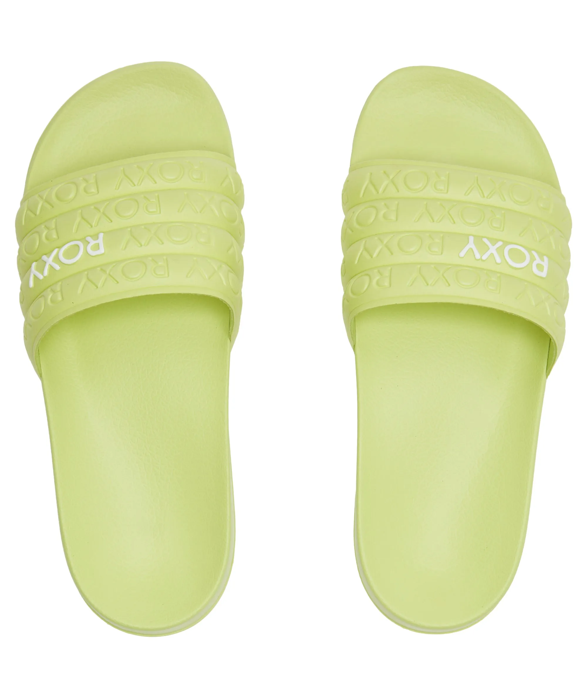 Roxy Slippy WP Sandal-Lime