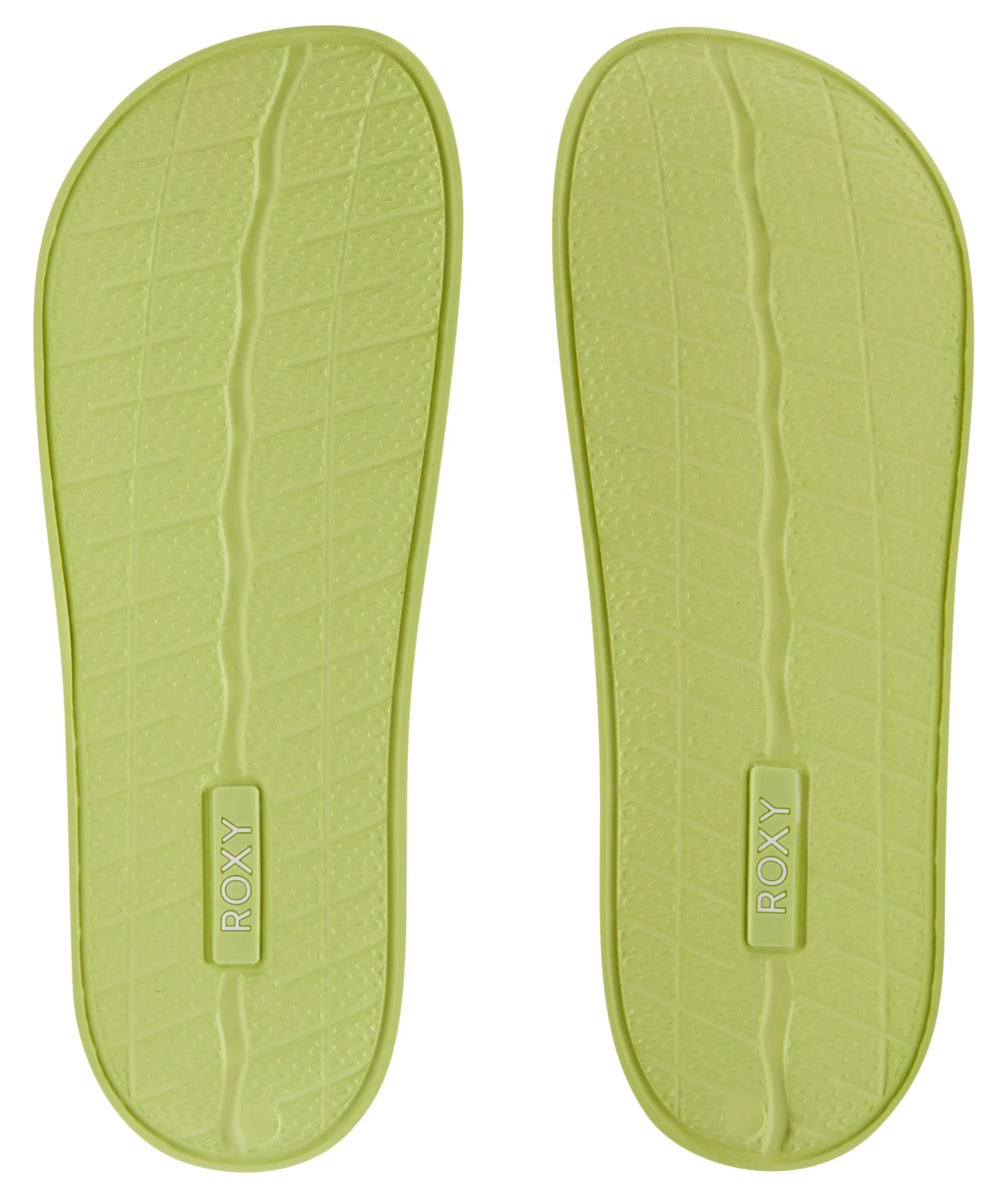 Roxy Slippy WP Sandal-Lime