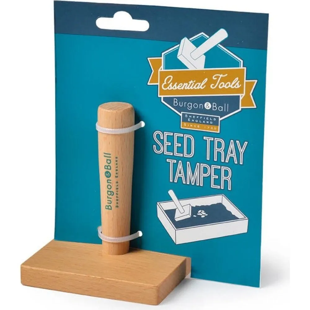 Seed Tray Tamper, from Burgon & Ball