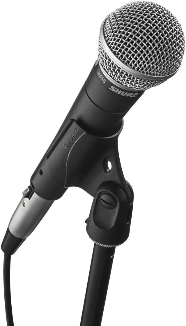Shure SM58SE, Cardioid Dynamic Vocal Microphone