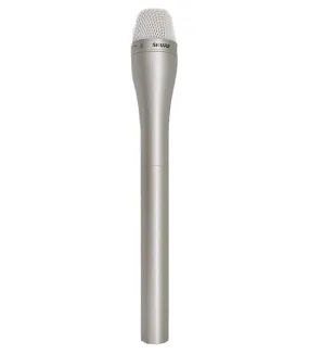 Shure SM63L Omni Dynamic Handheld Microphone Champagne