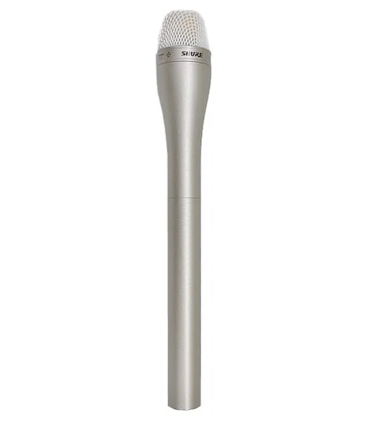 Shure SM63L Omni Dynamic Handheld Microphone Champagne