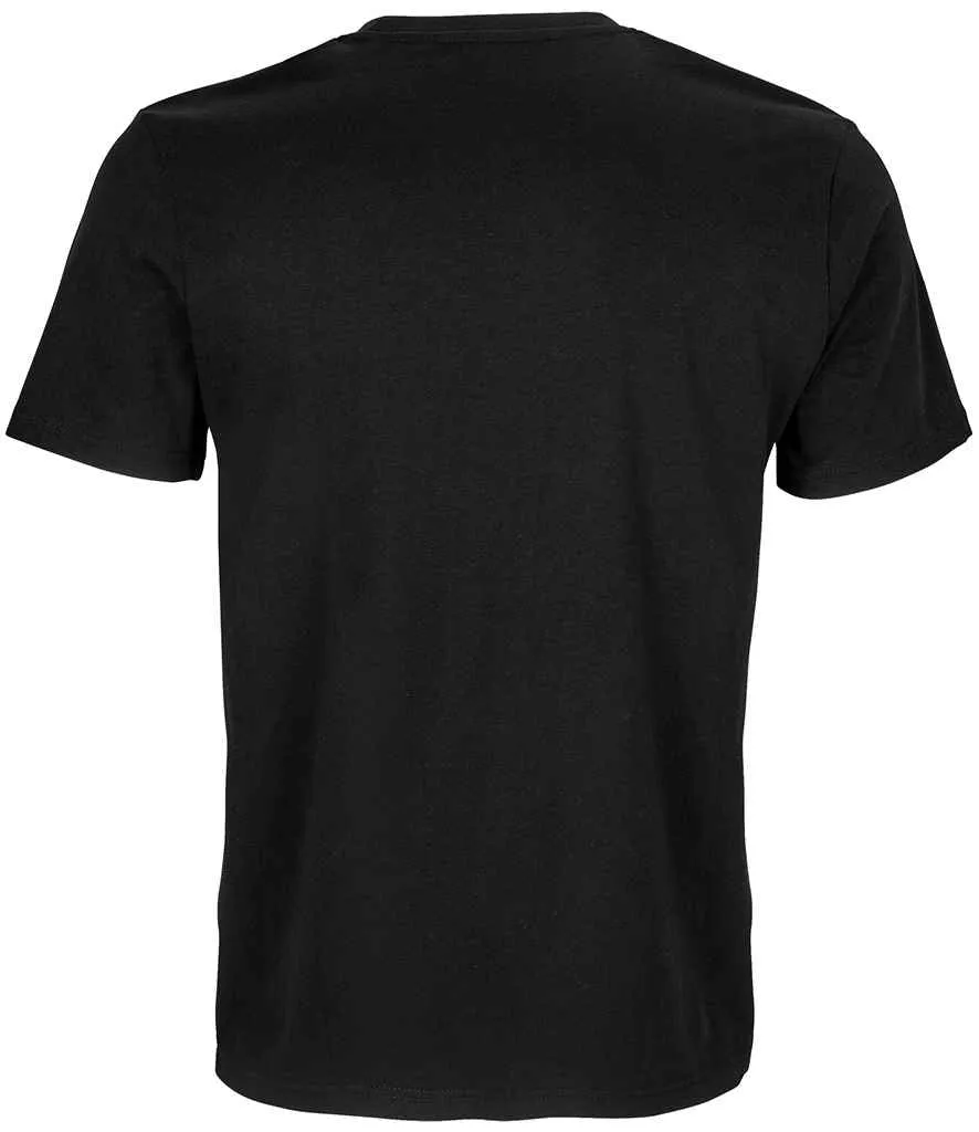 SOL'S Unisex Odyssey Recycled T-Shirt | Recycled Black